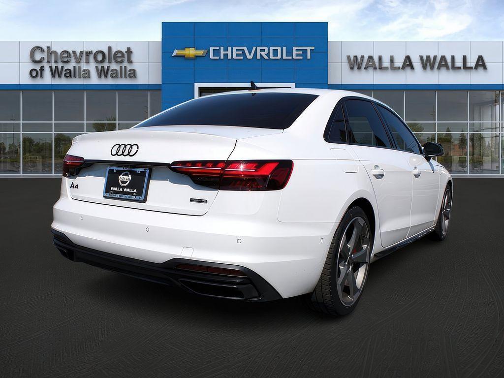 used 2022 Audi A4 car, priced at $36,798