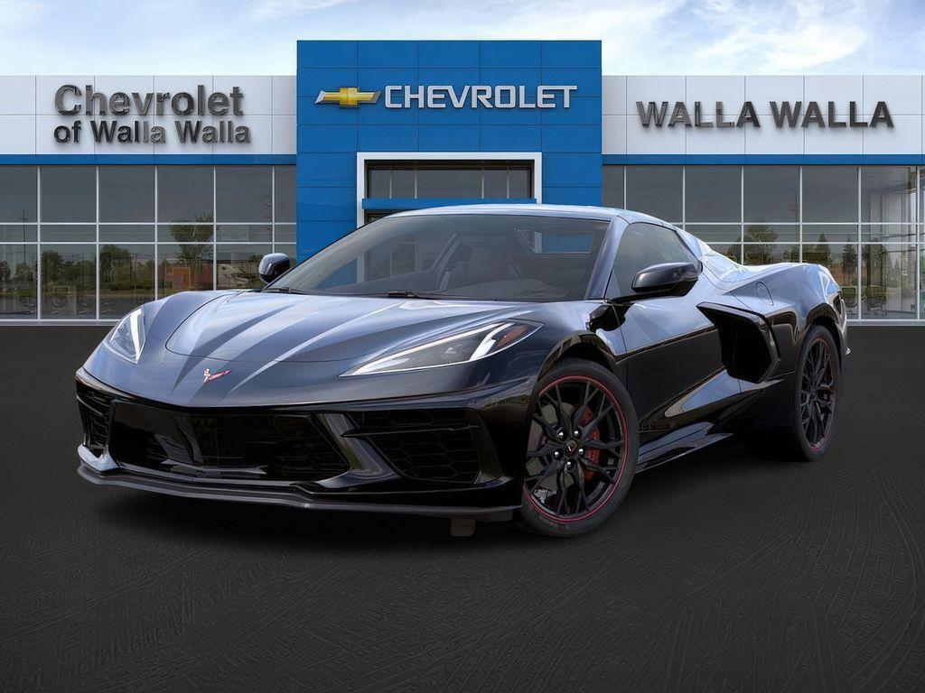 new 2025 Chevrolet Corvette car, priced at $78,577