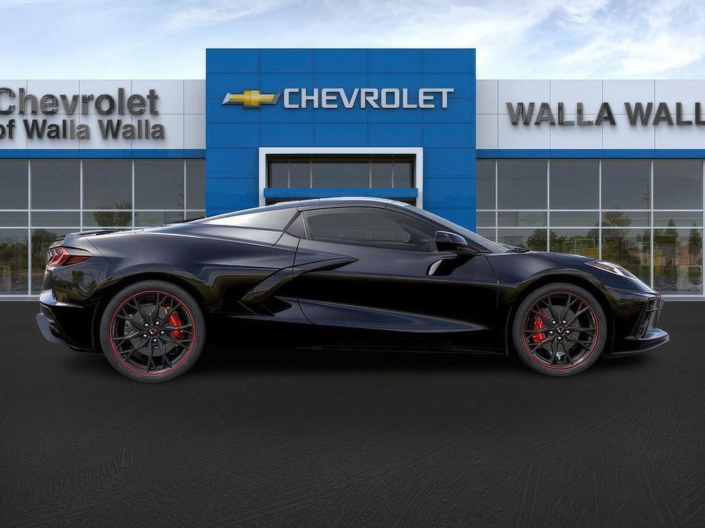 new 2025 Chevrolet Corvette car, priced at $78,577