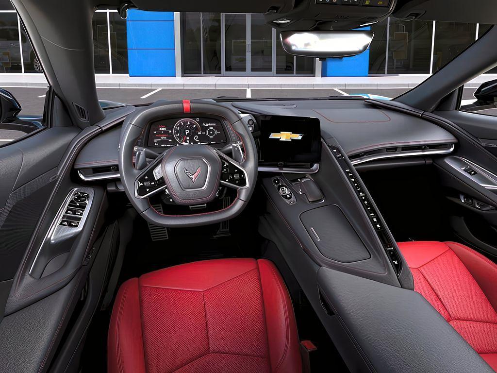 new 2025 Chevrolet Corvette car, priced at $78,577