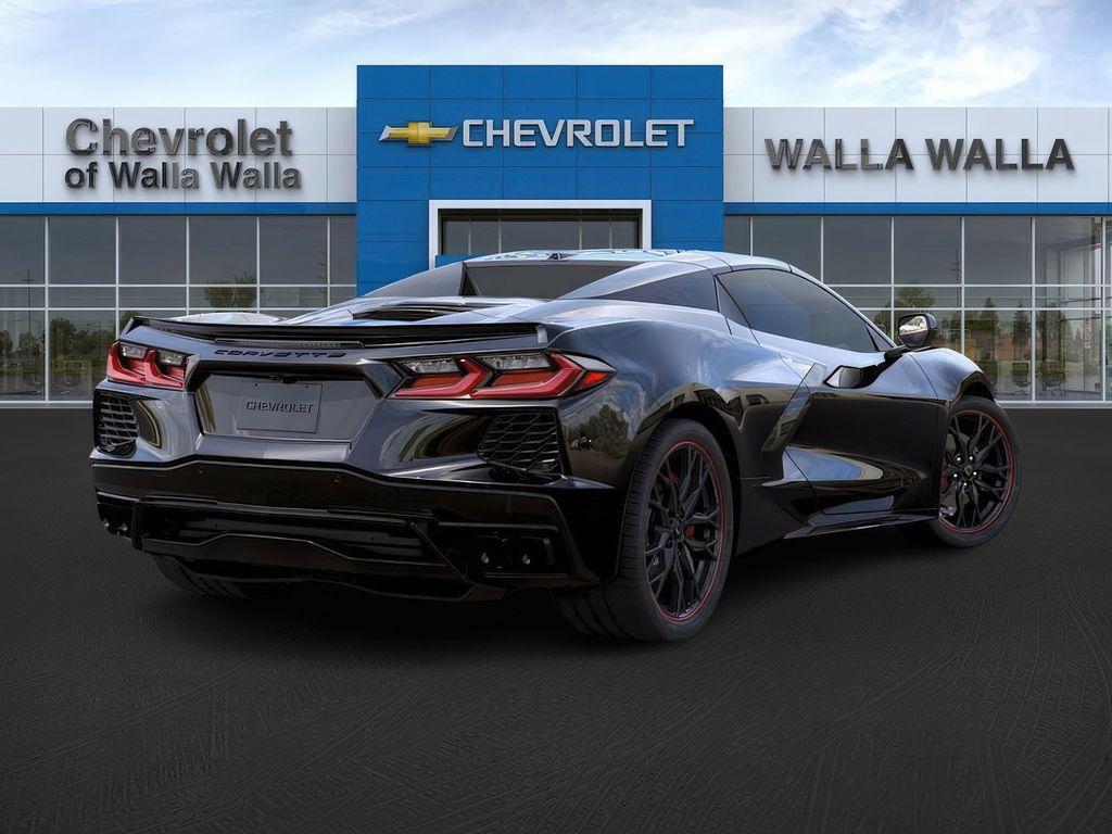 new 2025 Chevrolet Corvette car, priced at $78,577