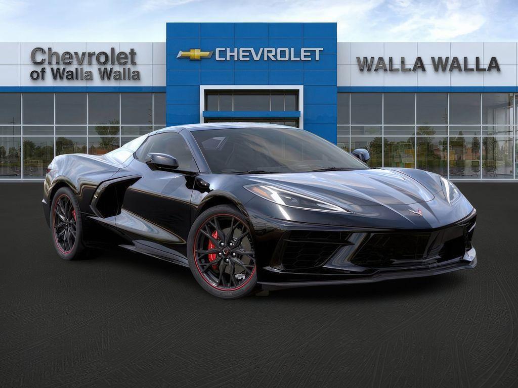 new 2025 Chevrolet Corvette car, priced at $78,577