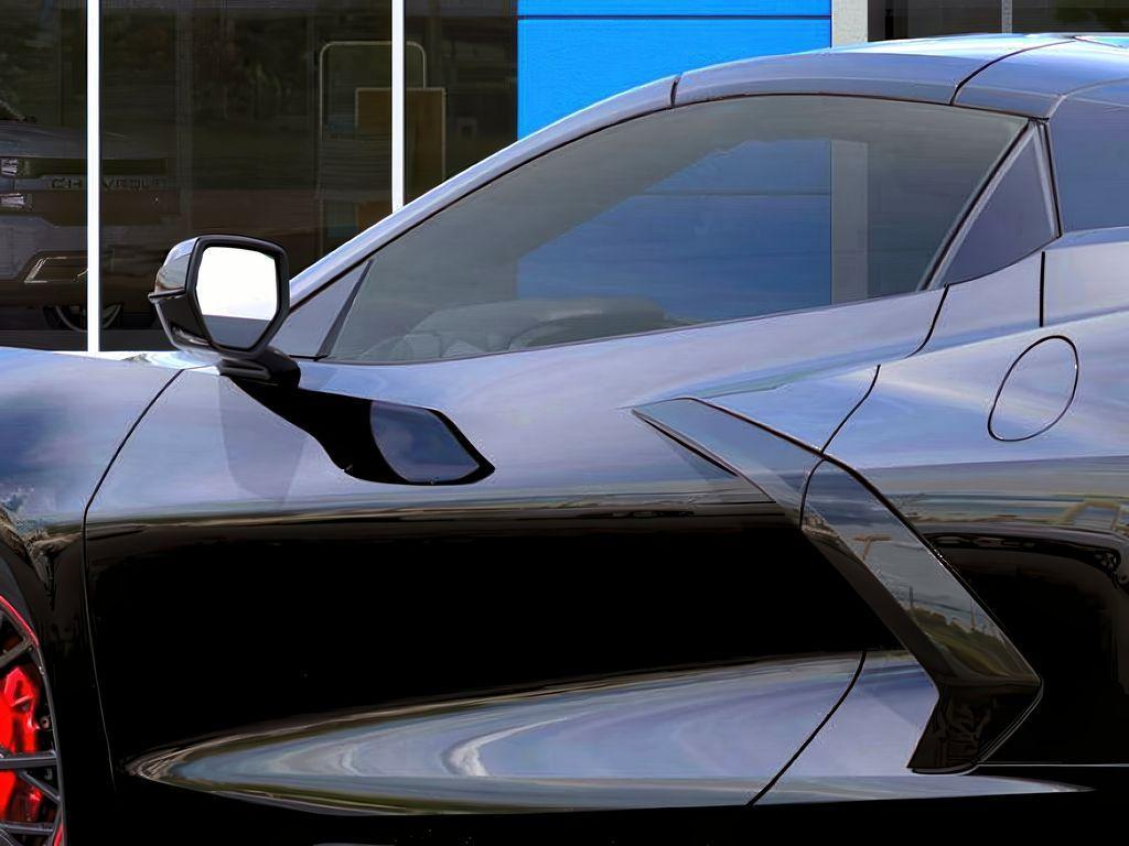new 2025 Chevrolet Corvette car, priced at $78,577