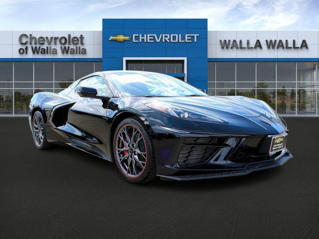 new 2025 Chevrolet Corvette car, priced at $78,577