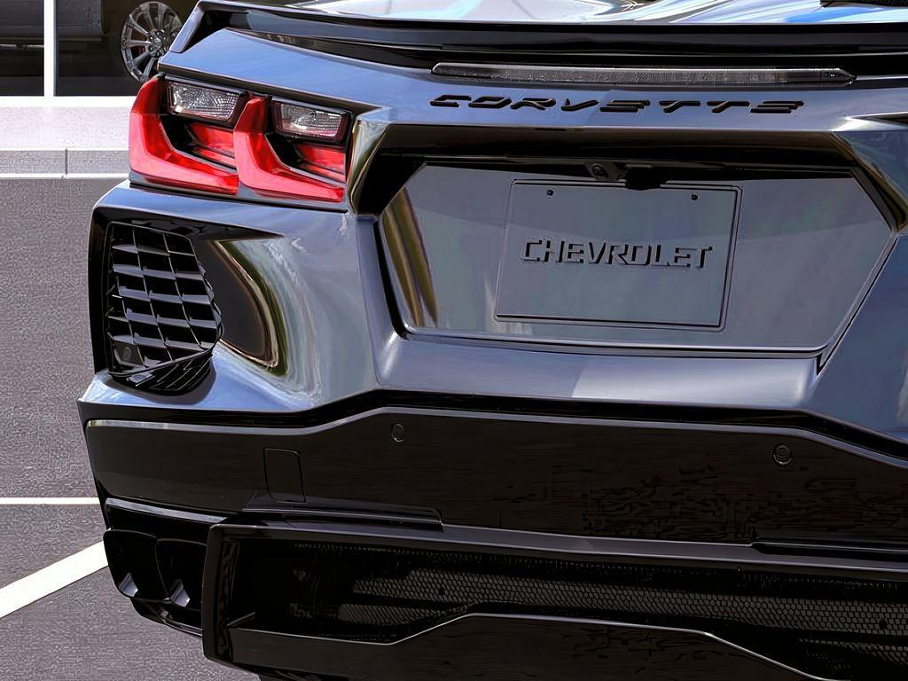new 2025 Chevrolet Corvette car, priced at $78,577