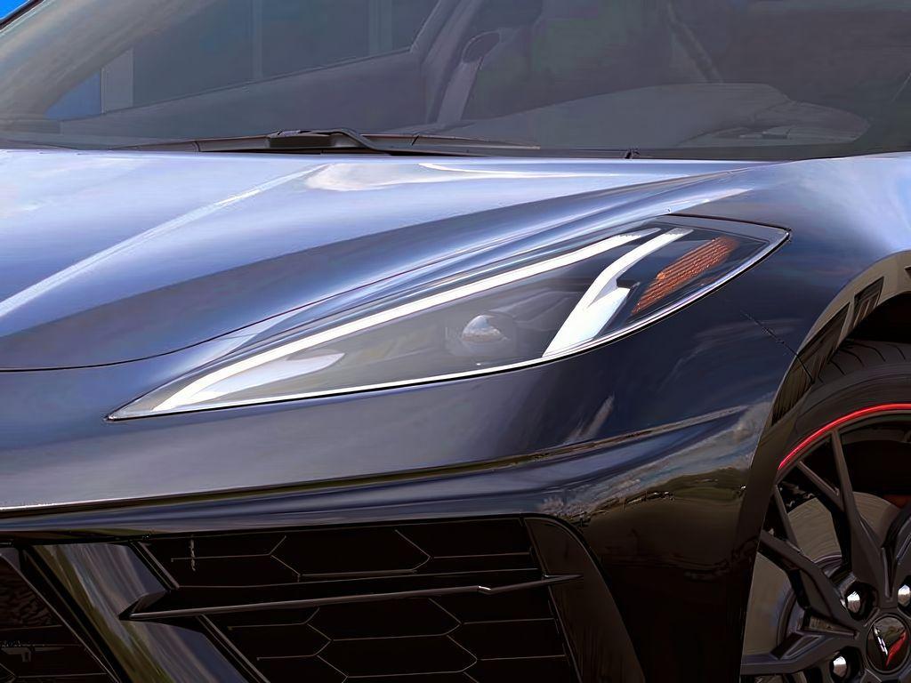 new 2025 Chevrolet Corvette car, priced at $78,577