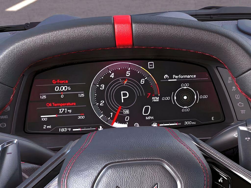 new 2025 Chevrolet Corvette car, priced at $78,577