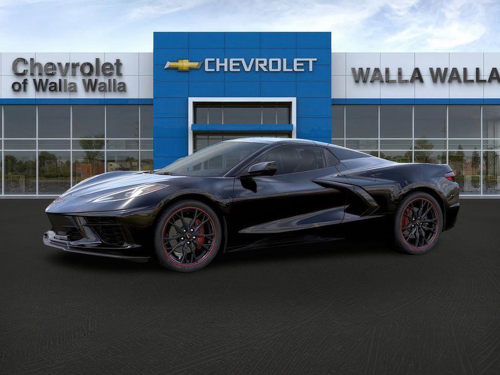 new 2025 Chevrolet Corvette car, priced at $78,577