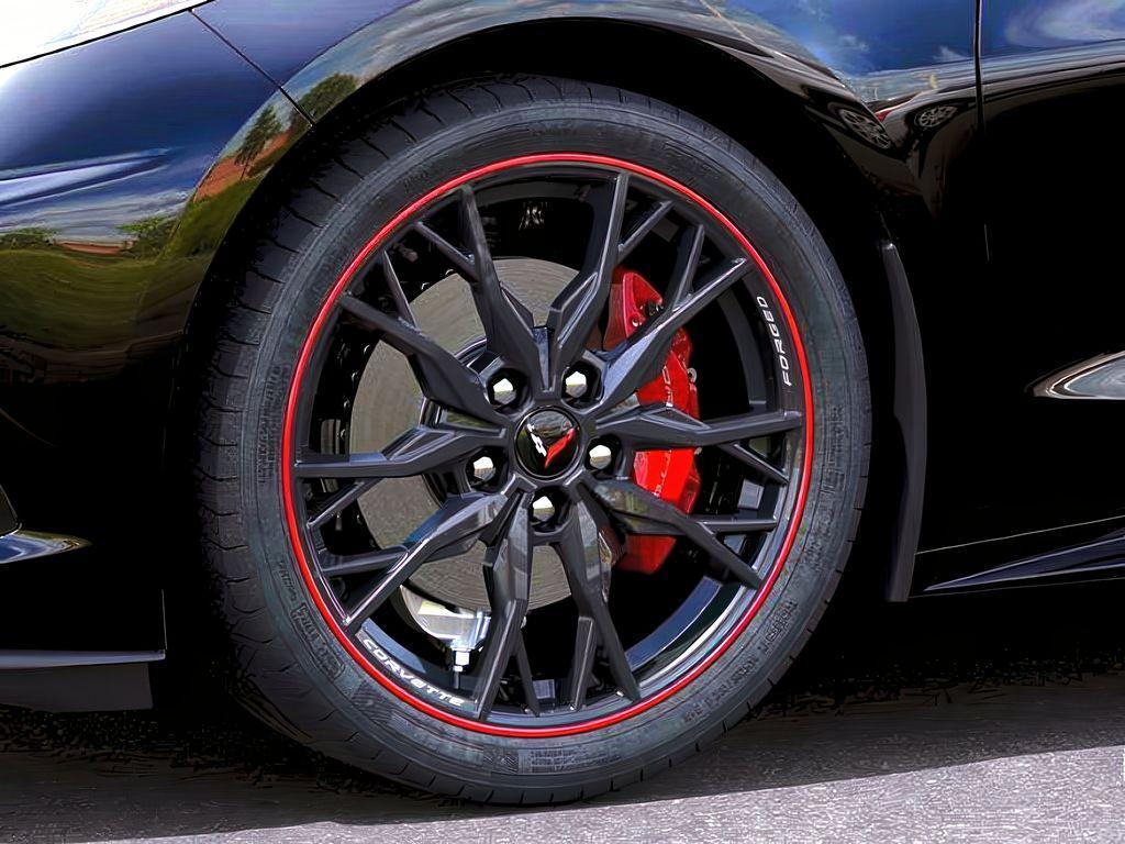 new 2025 Chevrolet Corvette car, priced at $78,577