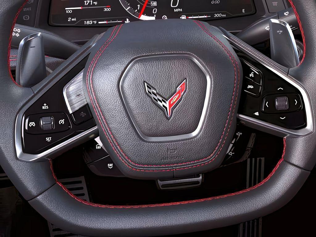 new 2025 Chevrolet Corvette car, priced at $78,577