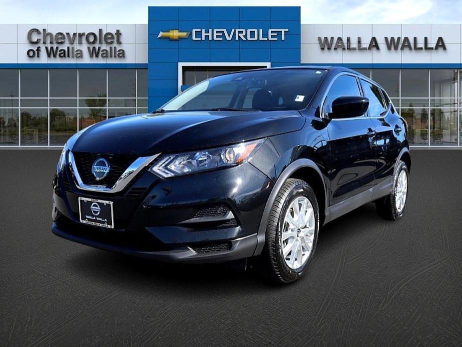 used 2021 Nissan Rogue Sport car, priced at $19,798