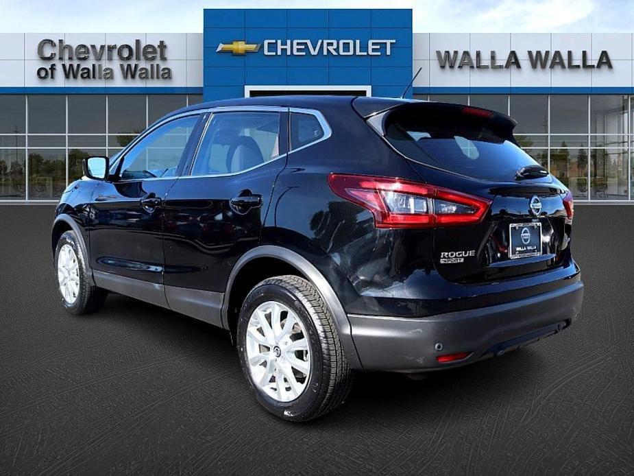 used 2021 Nissan Rogue Sport car, priced at $19,798