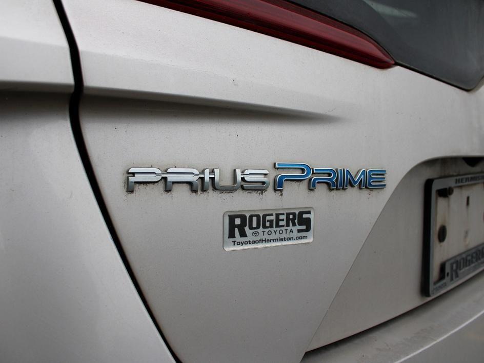 used 2018 Toyota Prius Prime car, priced at $24,397