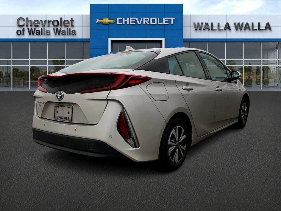 used 2018 Toyota Prius Prime car, priced at $24,397