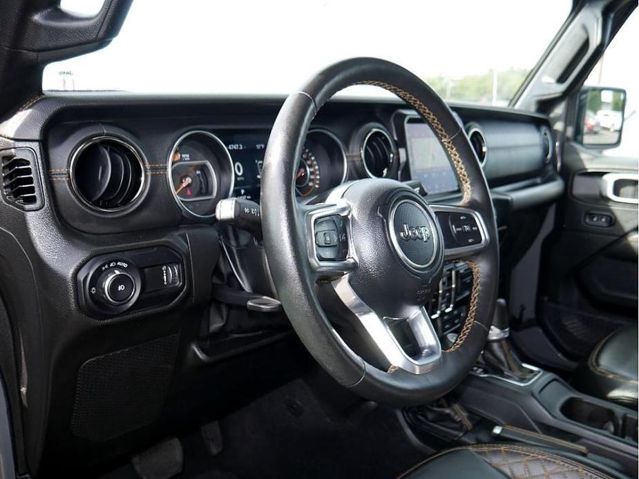 used 2023 Jeep Wrangler car, priced at $49,399