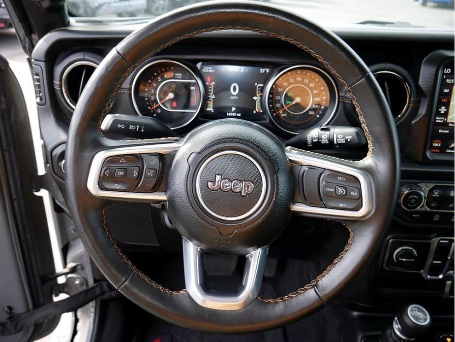 used 2023 Jeep Wrangler car, priced at $49,399