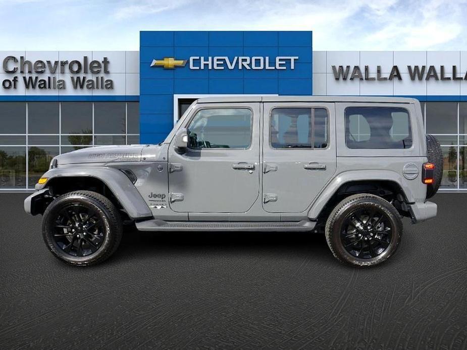 used 2023 Jeep Wrangler car, priced at $49,399