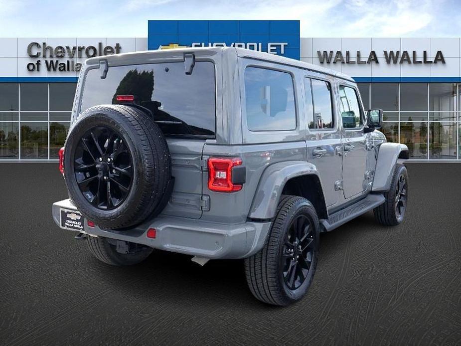 used 2023 Jeep Wrangler car, priced at $49,399