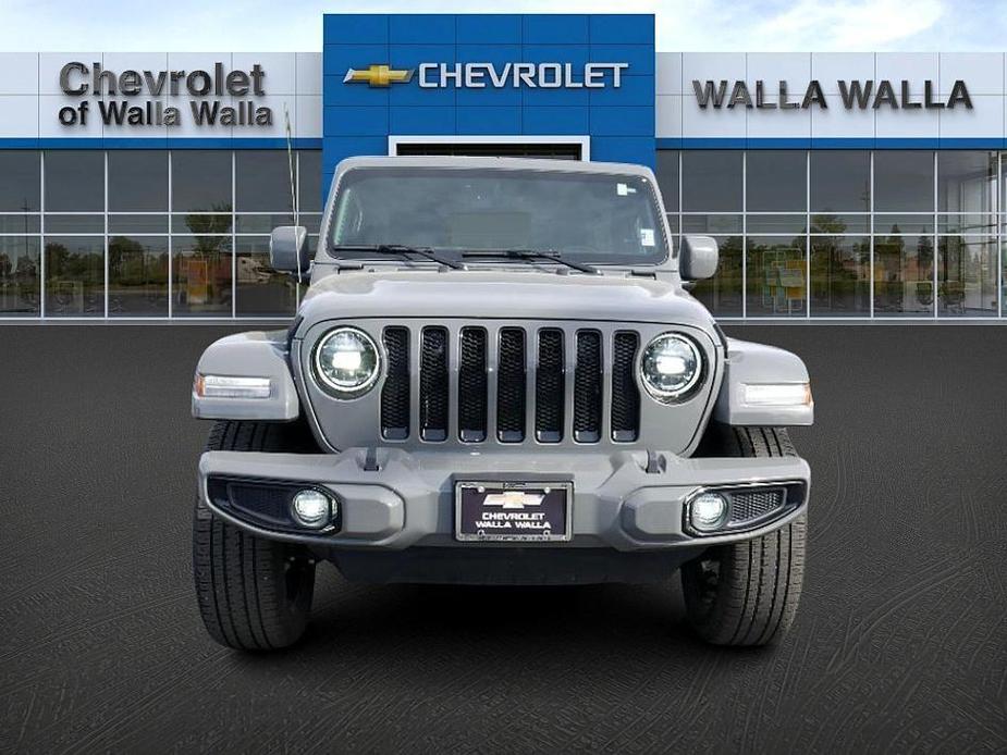 used 2023 Jeep Wrangler car, priced at $49,399