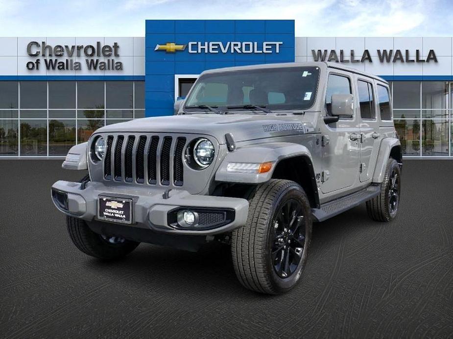 used 2023 Jeep Wrangler car, priced at $49,399