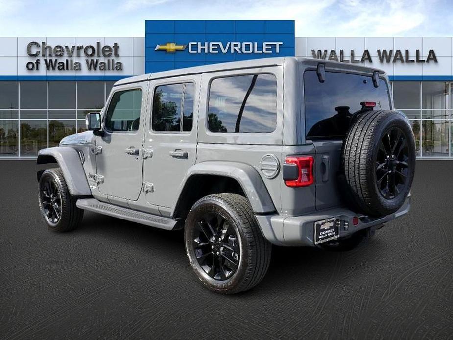 used 2023 Jeep Wrangler car, priced at $49,399