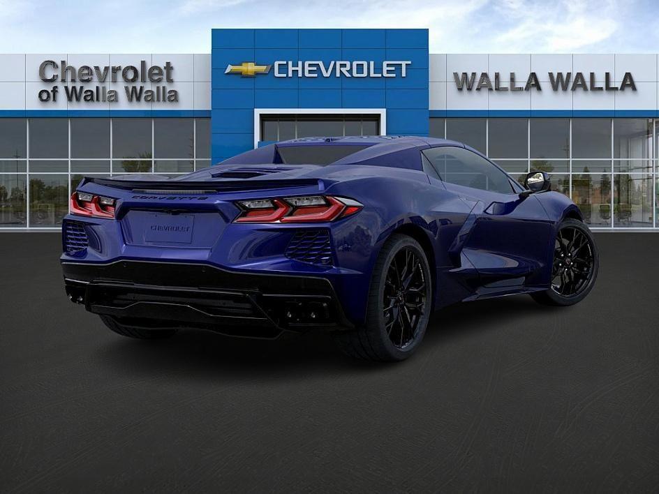 new 2025 Chevrolet Corvette car, priced at $108,105