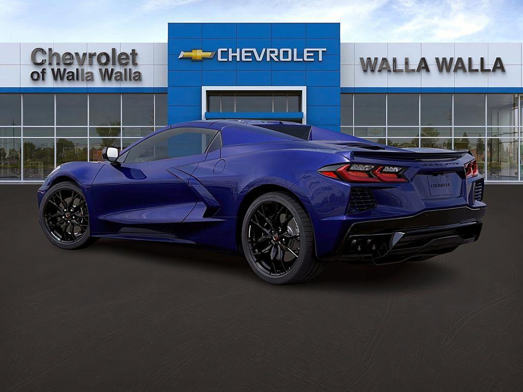 new 2025 Chevrolet Corvette car, priced at $98,105