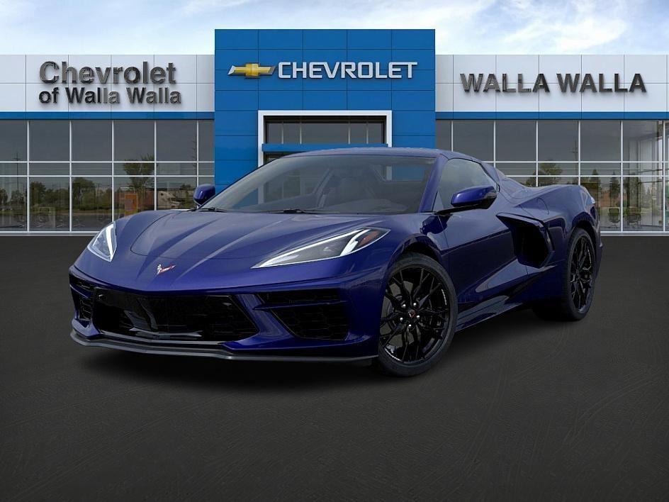 new 2025 Chevrolet Corvette car, priced at $108,105