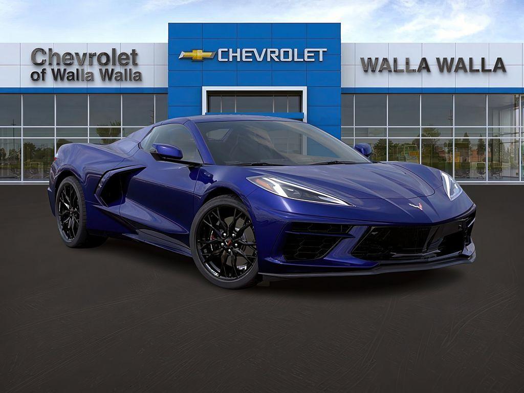 new 2025 Chevrolet Corvette car, priced at $98,105