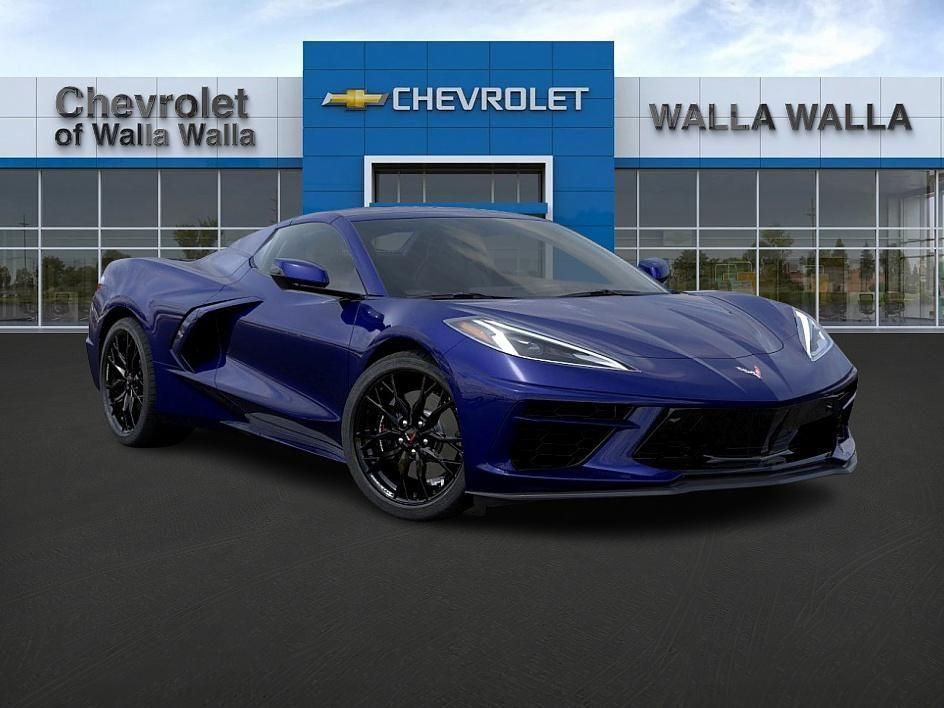 new 2025 Chevrolet Corvette car, priced at $108,105