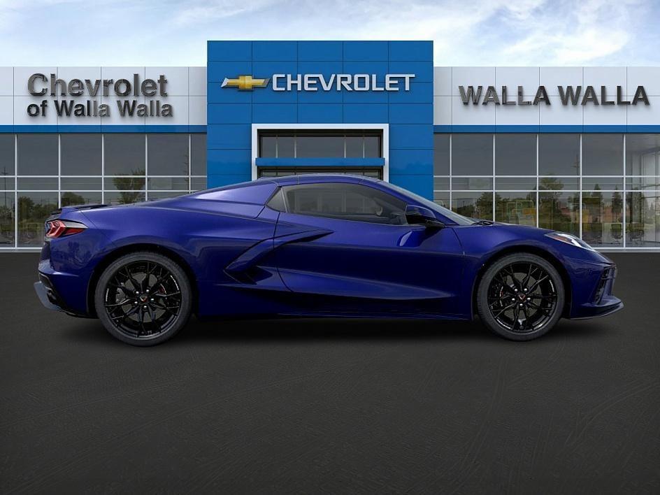 new 2025 Chevrolet Corvette car, priced at $108,105