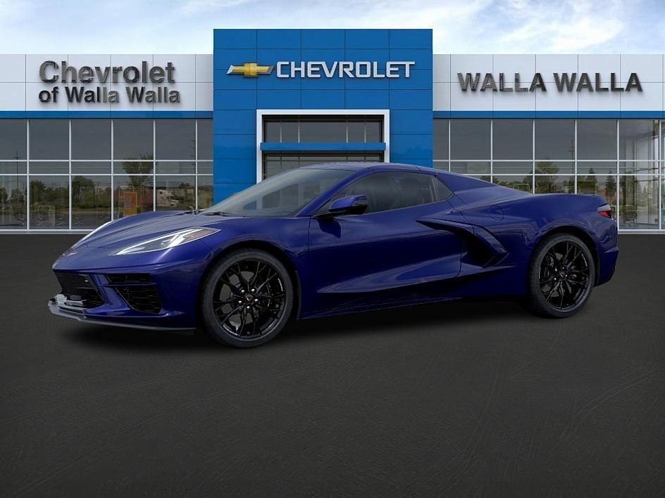 new 2025 Chevrolet Corvette car, priced at $108,105