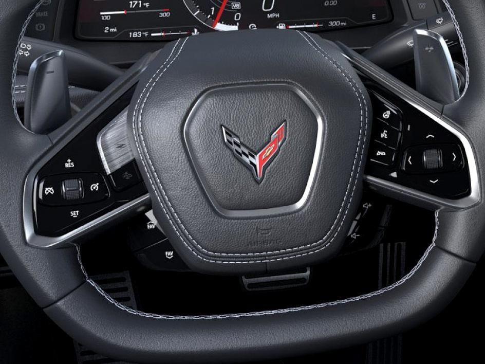 new 2025 Chevrolet Corvette car, priced at $108,105