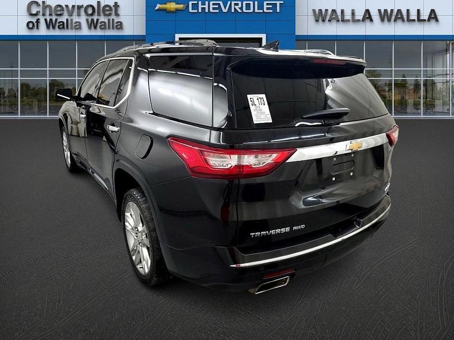 used 2018 Chevrolet Traverse car, priced at $28,598