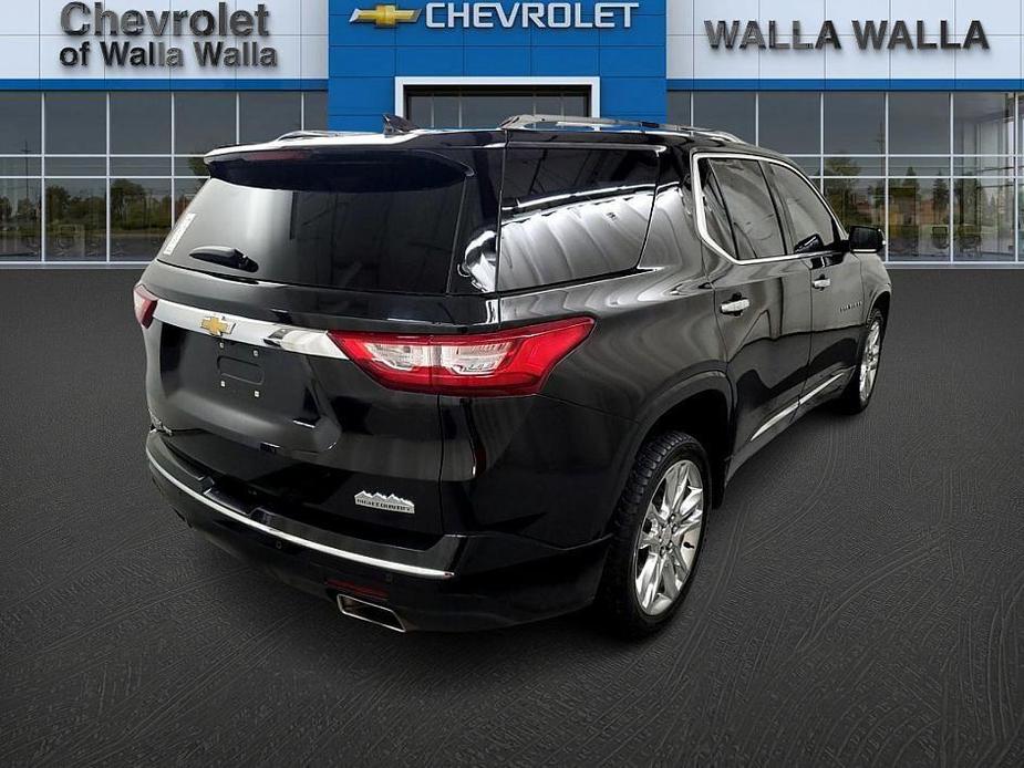 used 2018 Chevrolet Traverse car, priced at $28,598