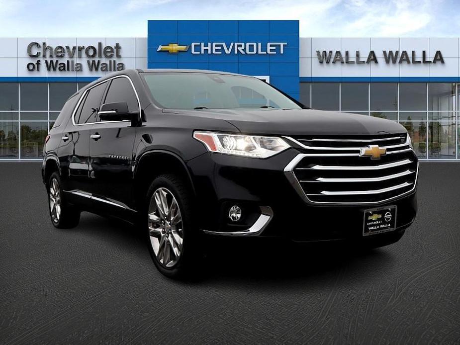 used 2018 Chevrolet Traverse car, priced at $27,997