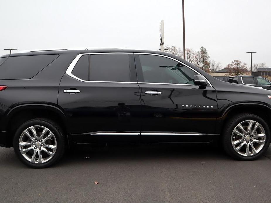 used 2018 Chevrolet Traverse car, priced at $26,798