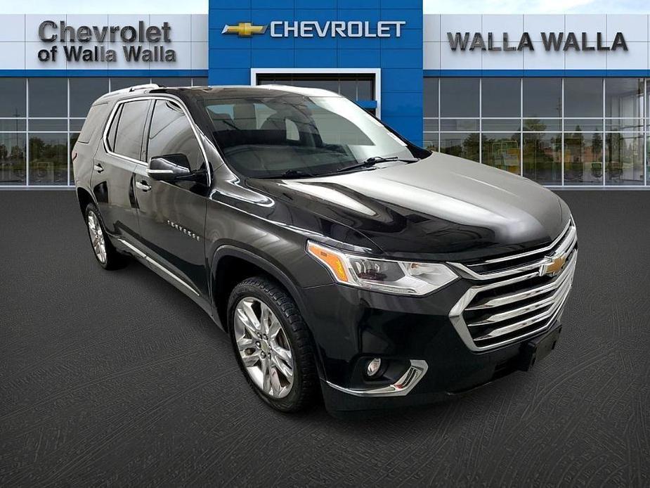 used 2018 Chevrolet Traverse car, priced at $28,598