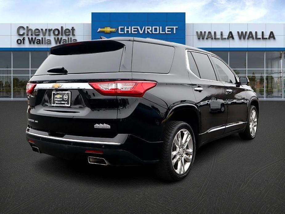 used 2018 Chevrolet Traverse car, priced at $26,798