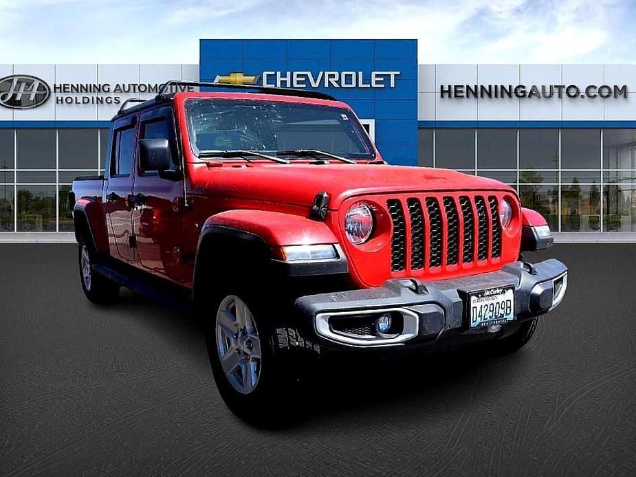 used 2021 Jeep Gladiator car, priced at $28,997