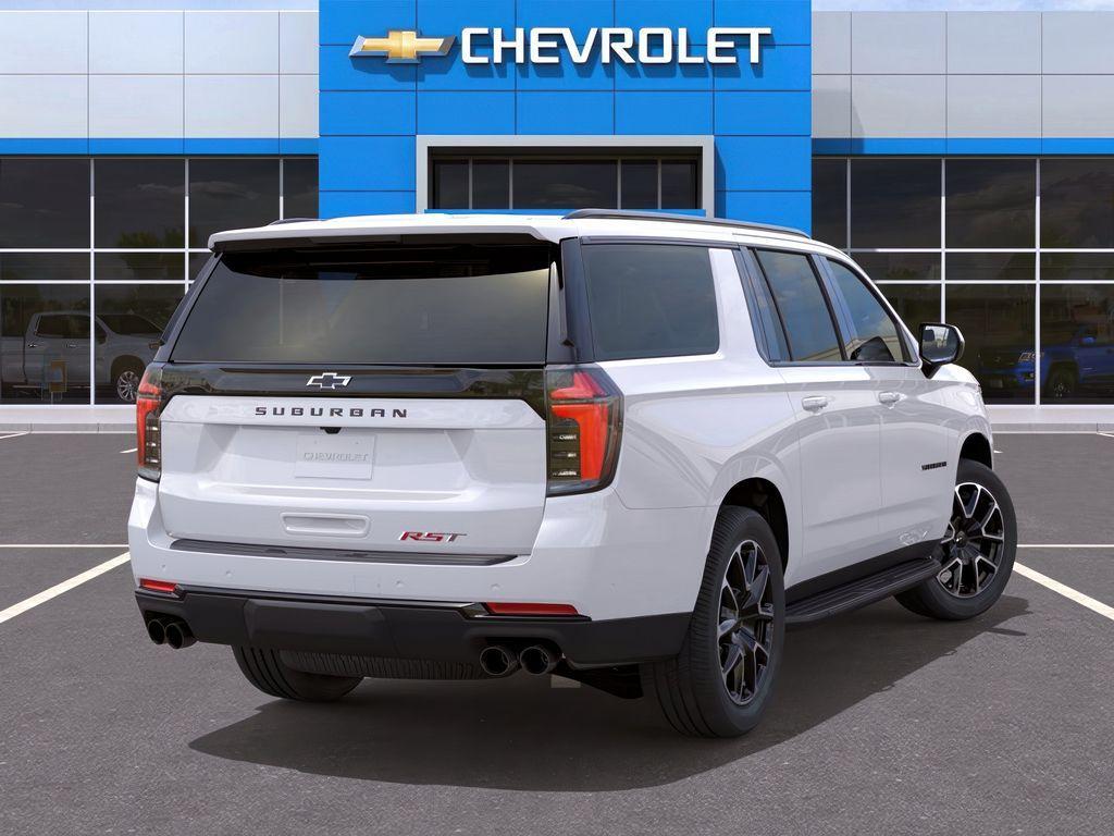 new 2026 Chevrolet Suburban car, priced at $79,999