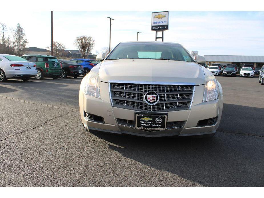 used 2008 Cadillac CTS car, priced at $10,975