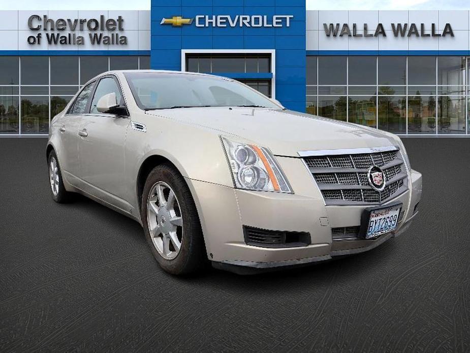 used 2008 Cadillac CTS car, priced at $8,999