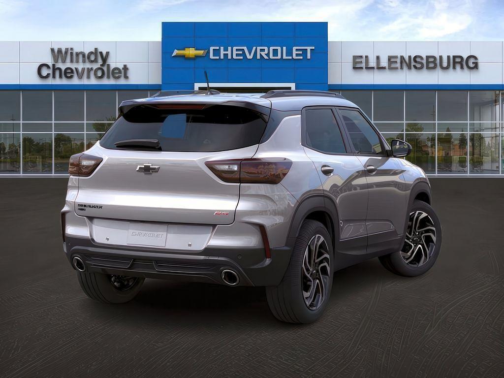 new 2025 Chevrolet TrailBlazer car, priced at $33,198