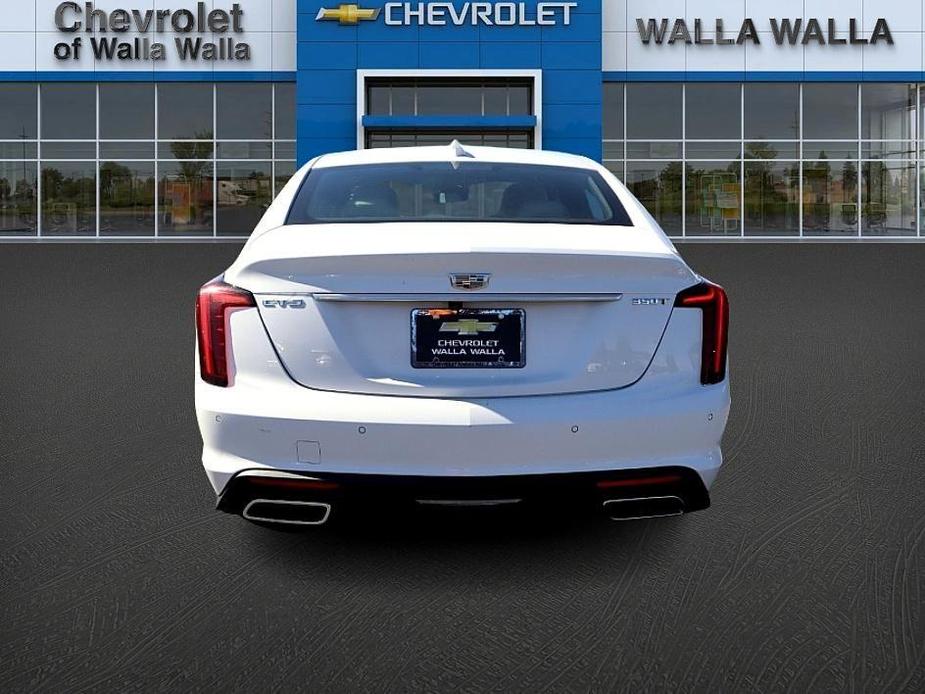 used 2022 Cadillac CT5 car, priced at $30,798