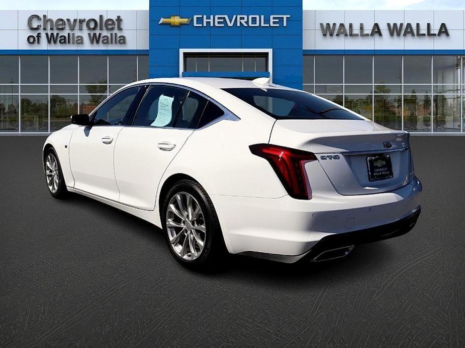 used 2022 Cadillac CT5 car, priced at $30,798