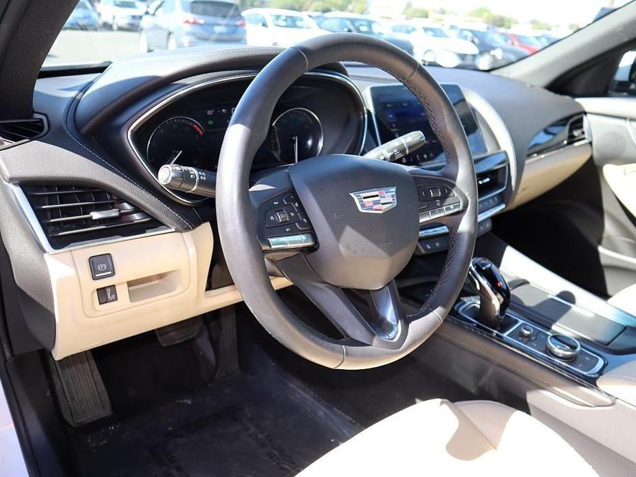 used 2022 Cadillac CT5 car, priced at $30,798