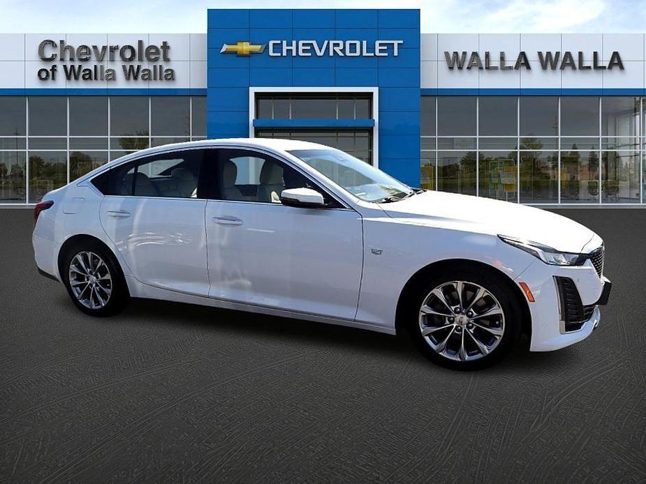 used 2022 Cadillac CT5 car, priced at $30,798