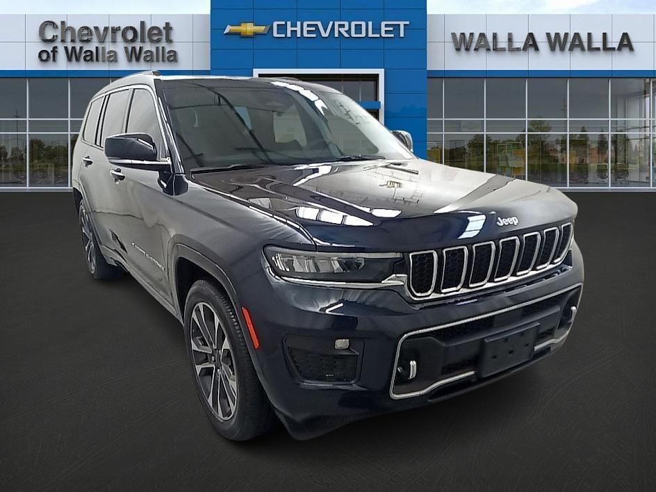 used 2023 Jeep Grand Cherokee L car, priced at $44,897