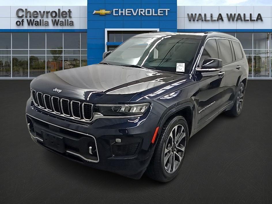 used 2023 Jeep Grand Cherokee L car, priced at $44,897